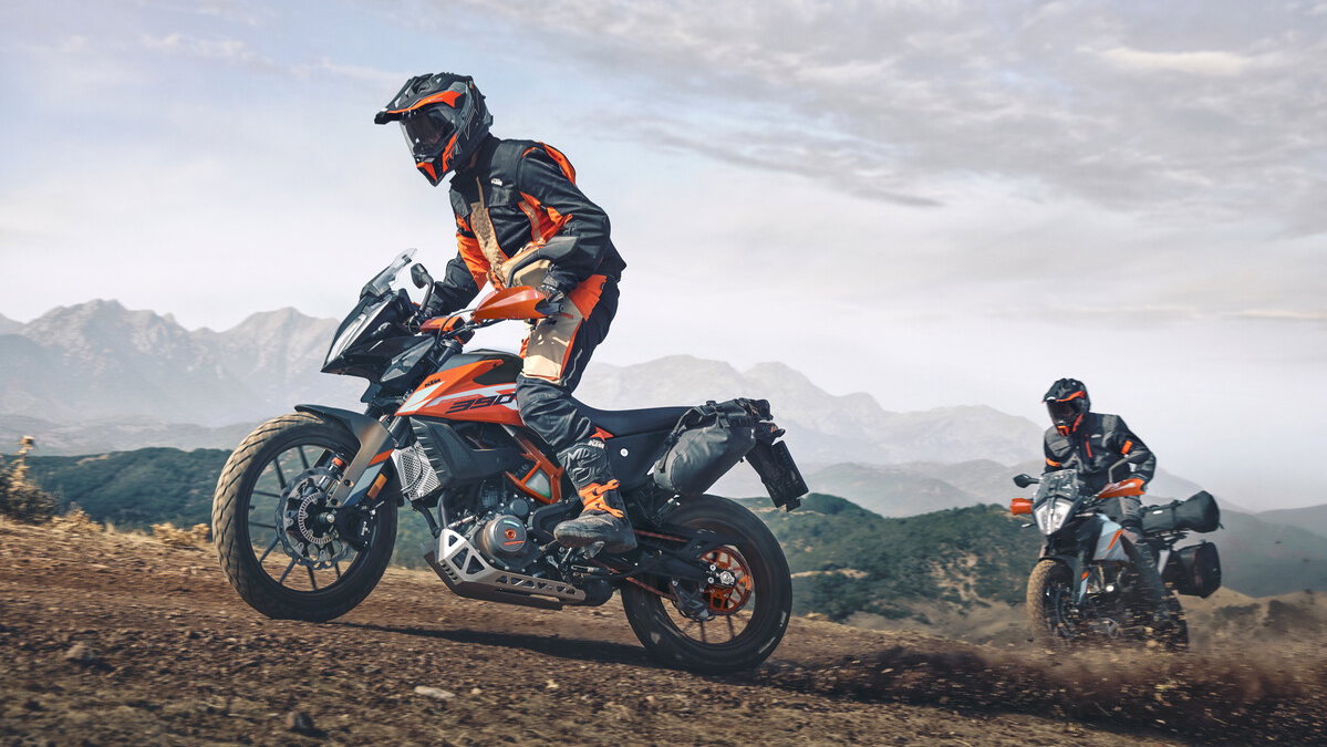 The KTM 390 Adventure